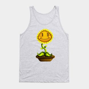 Sunflower #2 Plants vs Zombies Tank Top